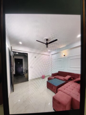 Bathroom in 1 RK Builder Floor at Saket – for Rent