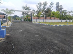  Plot – Exterior View View at Kelamangalam rd - for Sale