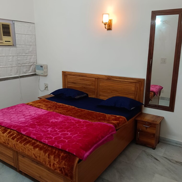 Bedroom, saket 3 Bedroom 1800 Sq.Ft. Builder Floor In Saket Delhi 9315891