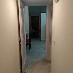 Building Lobby in 3 BHK Builder Floor at Saket – for Rent