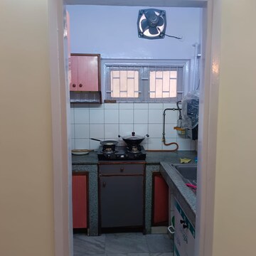 Bathroom in 3 BHK Builder Floor at Saket – for Rent