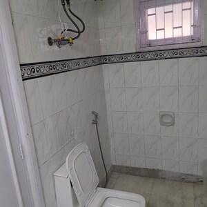 Bathroom in 3 BHK Builder Floor at Saket – for Rent