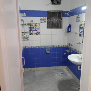 Bathroom in 3 BHK Builder Floor at Saket – for Rent