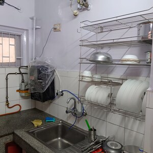 Kitchen in 3 BHK Builder Floor at Saket – for Rent