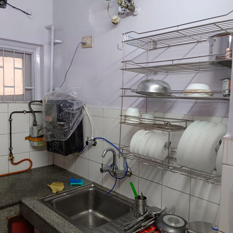 Kitchen, saket 3 Bedroom 1800 Sq.Ft. Builder Floor In Saket Delhi 9315891