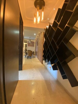 Staircase in 2 BHK Apartment at Dosti Ambrosia, Wadala East – for Rent