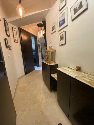 Kitchen in 2 BHK Apartment at Dosti Ambrosia, Wadala East – for Rent