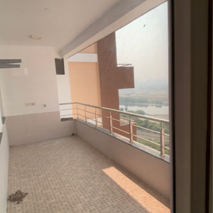 Balcony in 3.5 BHK Apartment at Hestia Apartment, Malesemau – for Rent