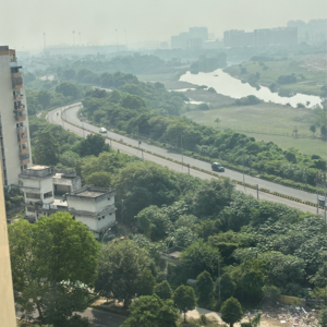 Balcony in 3.5 BHK Apartment at Hestia Apartment, Malesemau – for Rent