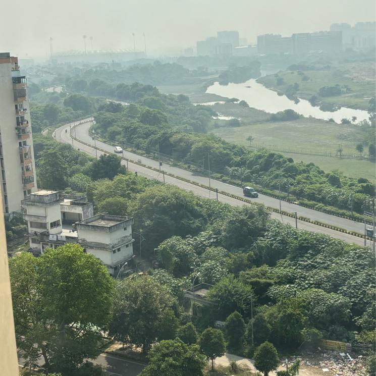 Balcony, hestia-apartment 3.5 Bedroom 2400 Sq.Ft. Apartment In Malesemau Lucknow 9315912