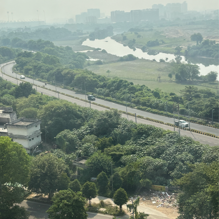 Exterior View, hestia-apartment 3.5 Bedroom 2400 Sq.Ft. Apartment In Malesemau Lucknow 9315912