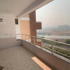 Balcony in 3.5 BHK Apartment at Hestia Apartment, Malesemau – for Rent