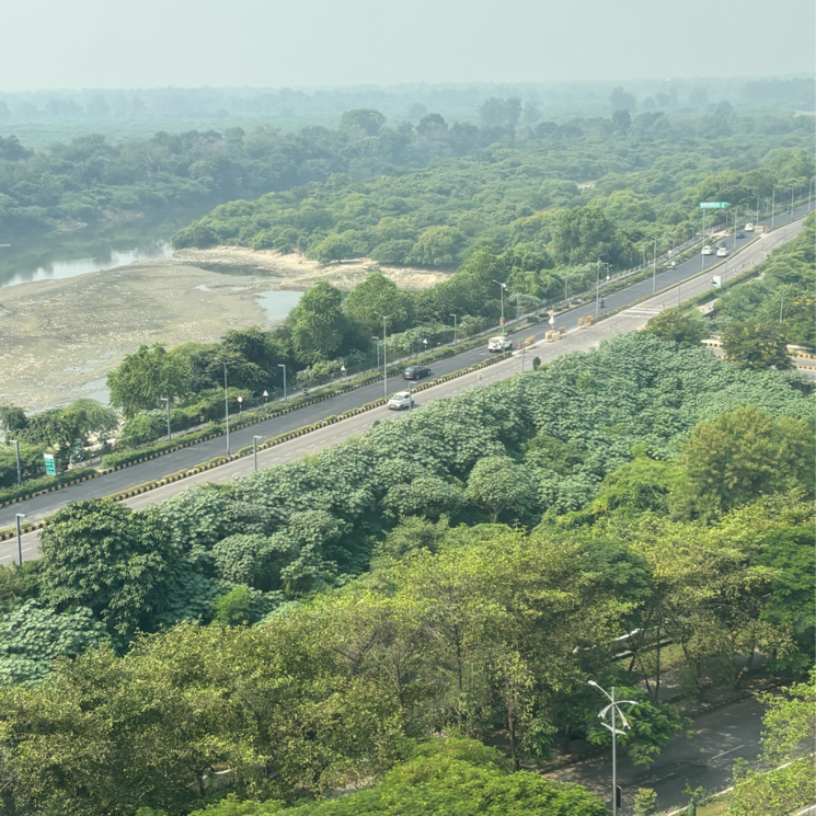 Exterior View, hestia-apartment 3.5 Bedroom 2400 Sq.Ft. Apartment In Malesemau Lucknow 9315912