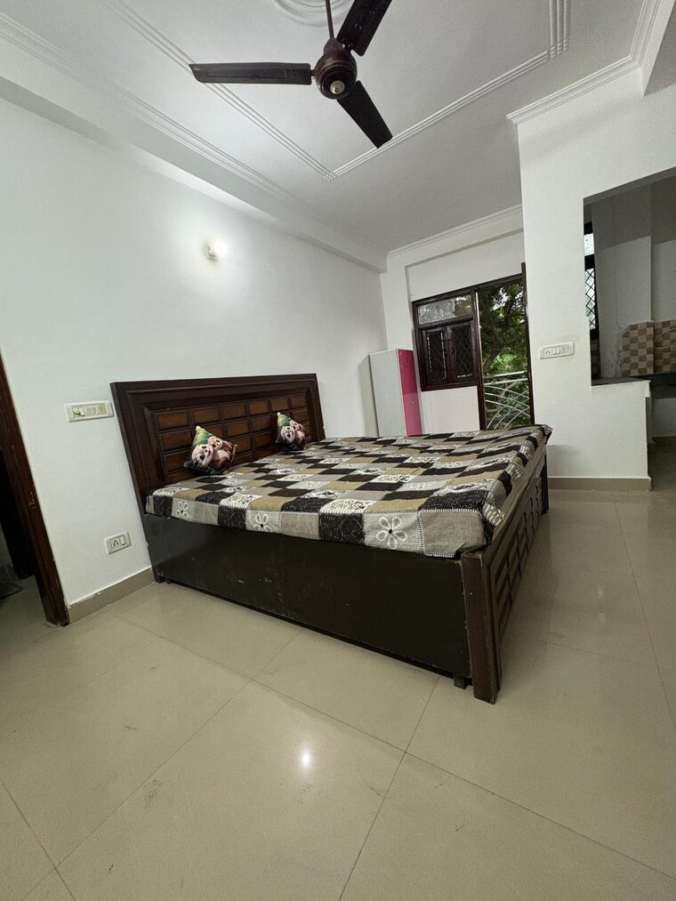 Bedroom, saket 1 RK 350 Sq.Ft. Builder Floor In Saket Delhi 9315905