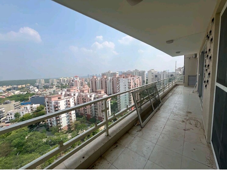 Balcony, abw-la-lagune 4 Bedroom 3160 Sq.Ft. Apartment In Sector 54 Gurgaon 9315911