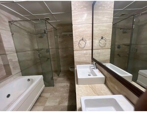 Bathroom in 4 BHK Apartment at Abw La Lagune, Sector 54 – for Sale