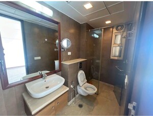 Attached Bathroom in 4 BHK Apartment at Abw La Lagune, Sector 54 – for Sale