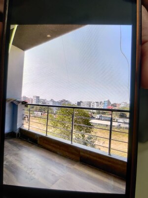 Balcony in 1 BHK Builder Floor at Saket – for Rent