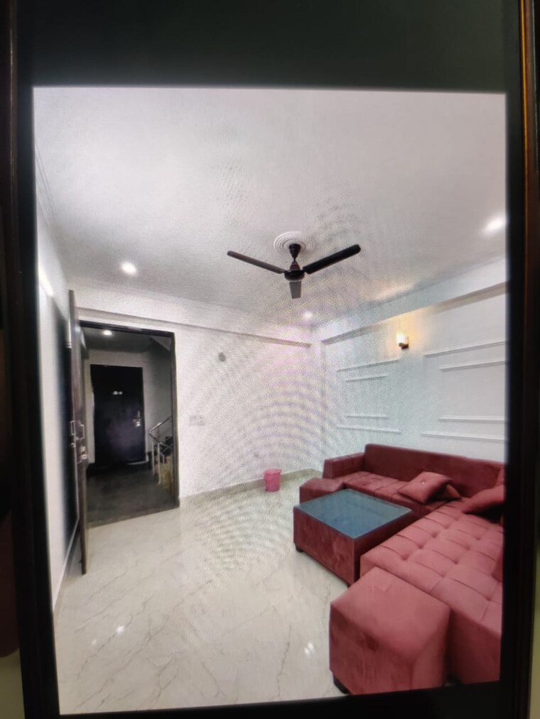 Living Room, saket 1 Bedroom 450 Sq.Ft. Builder Floor In Saket Delhi 9315925