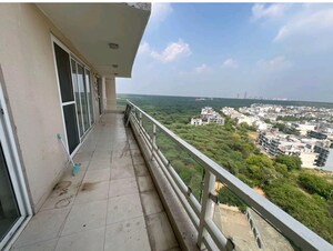 Balcony in 4 BHK Apartment at Abw La Lagune, Sector 54 – for Sale