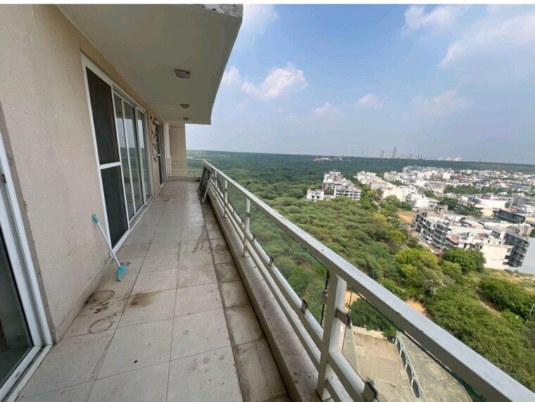 Balcony, abw-la-lagune 4 Bedroom 4050 Sq.Ft. Apartment In Sector 54 Gurgaon 9315919