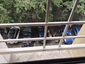 Balcony in 2 BHK Apartment at Amanora Trendy Homes, Hadapsar – for Rent