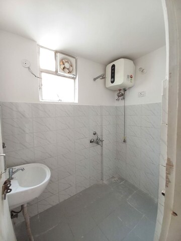 Bathroom in 1 BHK Apartment at Ninex RMG Residency, Sector 37c – for Rent