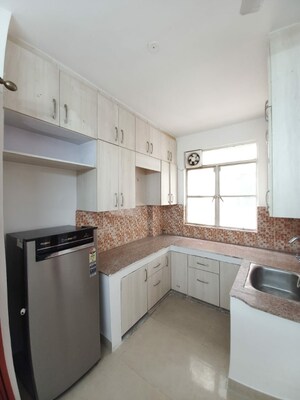 Kitchen in 1 BHK Apartment at Ninex RMG Residency, Sector 37c – for Rent