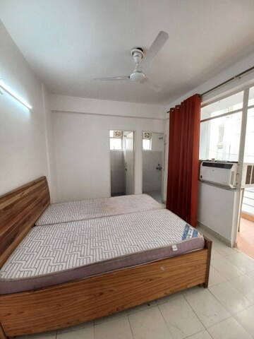 Bedroom in 1 BHK Apartment at Ninex RMG Residency, Sector 37c – for Rent