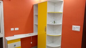 Furnished Amenities in 3.5 BHK Apartment at UPAVP Ganga Yamuna And Hindon Enclave, Pratap Vihar – for Rent