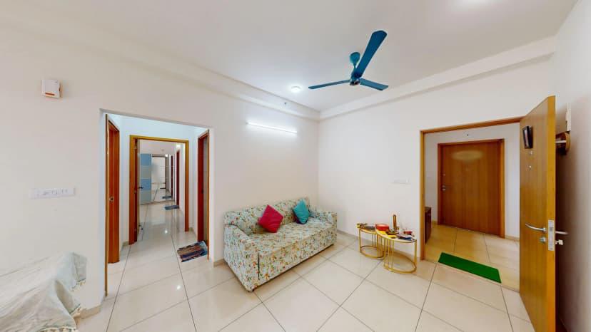 2 BHK + Pooja Room Apartment For Sale in Sobha Dream Gardens