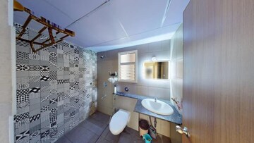 Bathroom in 2 BHK Apartment at Sobha Dream Gardens, Thanisandra Main Road – for Sale