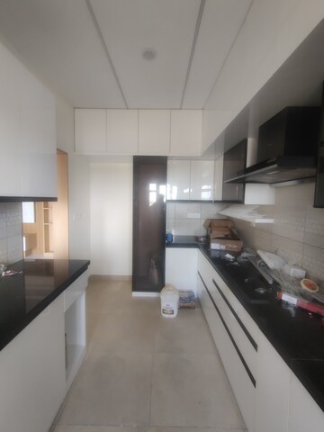 Kitchen in 3 BHK Apartment at Brigade El Dorado, Bagaluru – for Rent