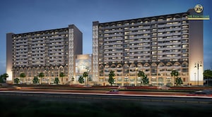 3 BHK Apartment – Exterior View View at Nimbus The Palm Village, Sector 22a Yamuna Expressway - for Sale