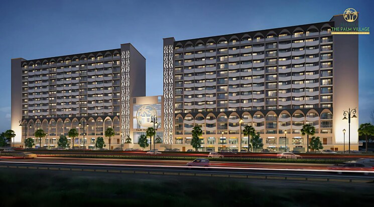 Exterior View, nimbus-the-palm-village 3 Bedroom 1900 Sq.Ft. Apartment In Sector 22a Yamuna Expressway Greater Noida 9315961