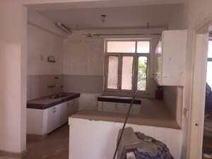 Kitchen in 4 BHK Apartment at The Defence Personnel, Sector 45 – for Sale