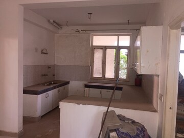 Kitchen in 4 BHK Apartment at Sector 45 – for Sale