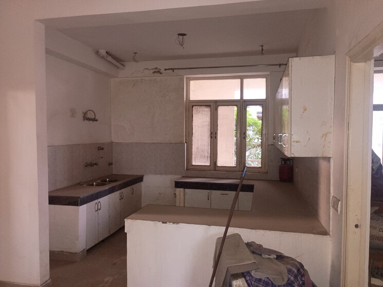 Kitchen, the-defence-personnel 4 Bedroom 3000 Sq.Ft. Apartment In Sector 45 Faridabad 9315936