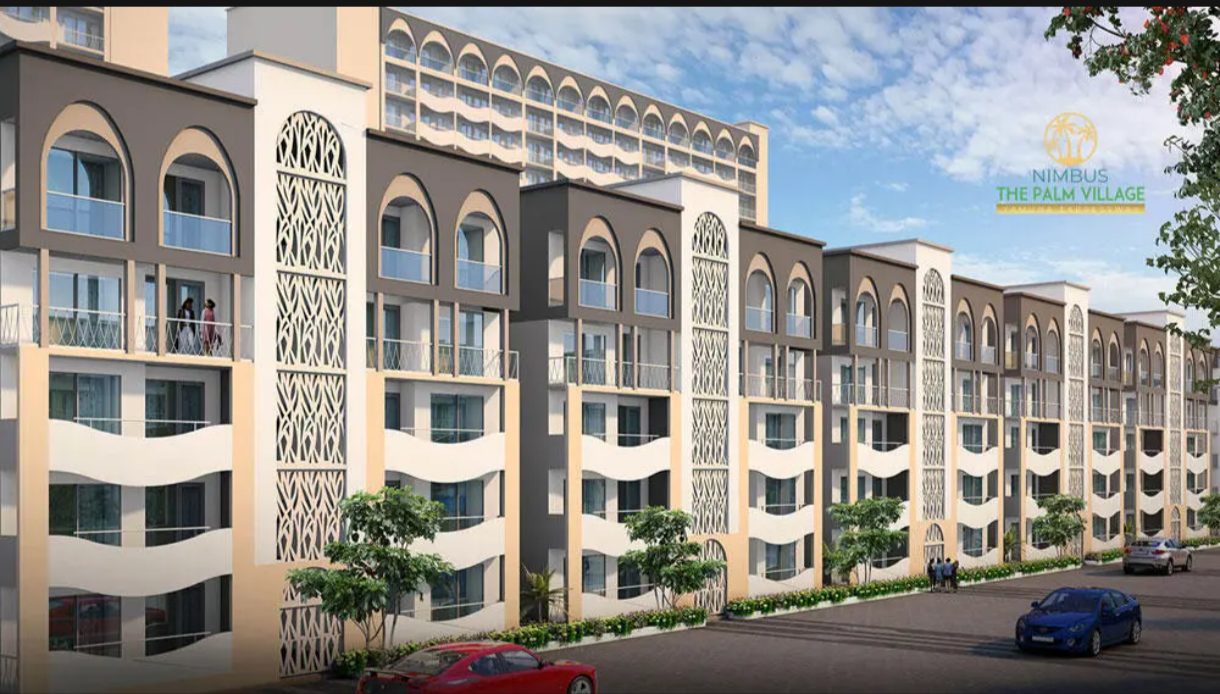 3 BHK Apartment For Sale in Nimbus The Palm Village