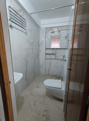 Bathroom in 2 BHK Apartment at Dhoot New Town Extension, New Town – for Sale