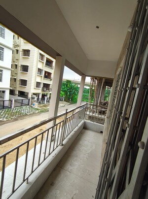Balcony in 2 BHK Apartment at Dhoot New Town Extension, New Town – for Sale