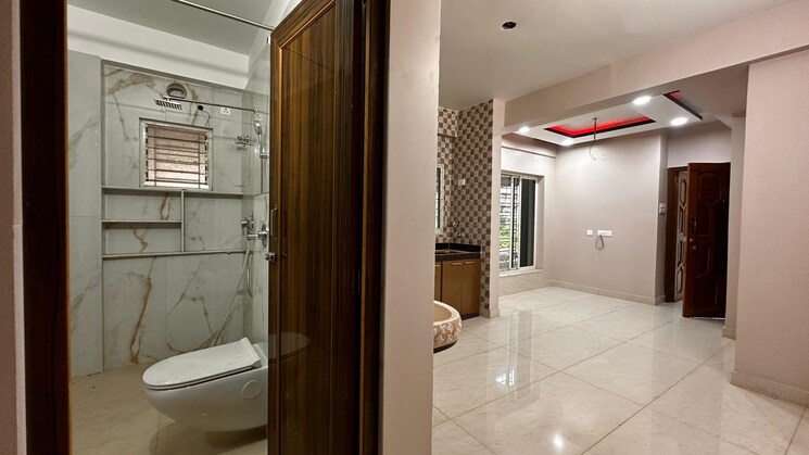 Bathroom, dhoot-new-town-extension 2 Bedroom 960 Sq.Ft. Apartment In New Town Kolkata 9315942