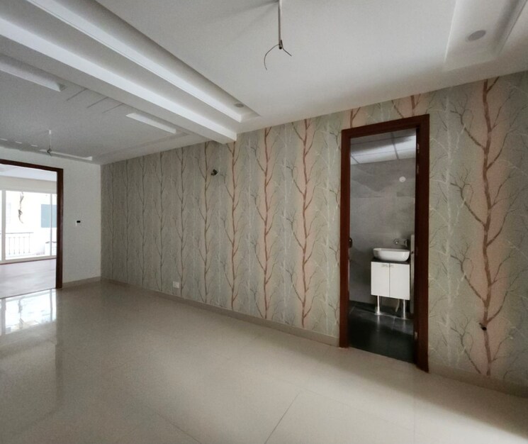 Living Room, ghb-splande 3 Bedroom 1007 Sq.Ft. Apartment In Patiala Road Zirakpur 9315941