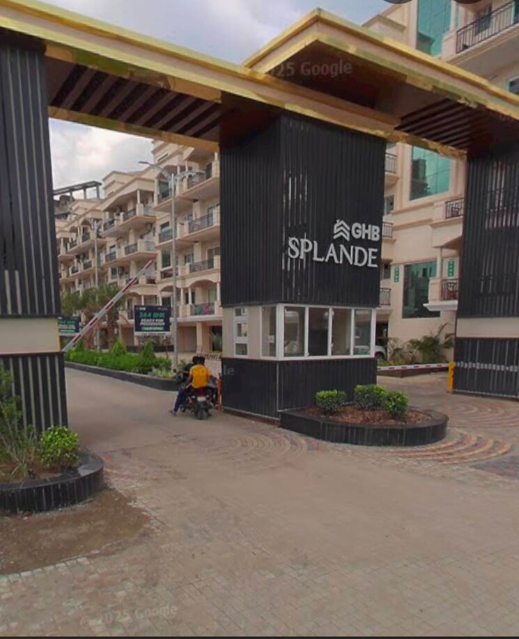 Exterior View, ghb-splande 3 Bedroom 1007 Sq.Ft. Apartment In Patiala Road Zirakpur 9315941