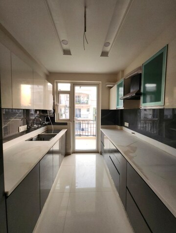 Kitchen in 3 BHK Apartment at GHB Splande, Patiala Road – for Sale