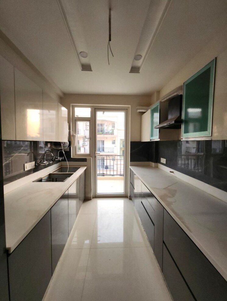 Kitchen, ghb-splande 3 Bedroom 1007 Sq.Ft. Apartment In Patiala Road Zirakpur 9315941