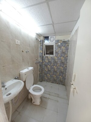Bathroom in 2 BHK Apartment at Signature The Millennia 3, Sector 37d – for Rent