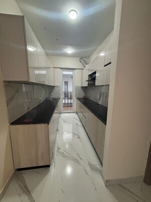 Kitchen in 3 BHK Apartment at Emaar Palm Gardens, Sector 83 – for Sale
