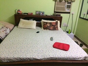 Bedroom in 2 BHK Apartment at Magarpatta Jasminium, Hadapsar – for Rent