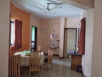 Living Room in 2 BHK Apartment at Magarpatta Jasminium, Hadapsar – for Rent